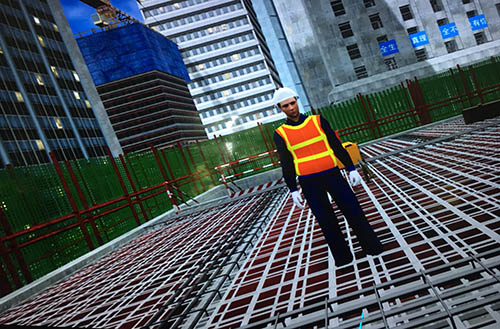 VR工地安全体验馆 VR工地安全体验馆