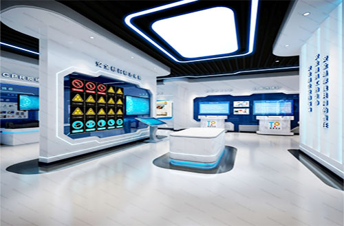 智慧科技馆匠心设计,沉浸式体验
