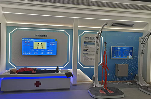 安全启航之沉浸式安全体验馆